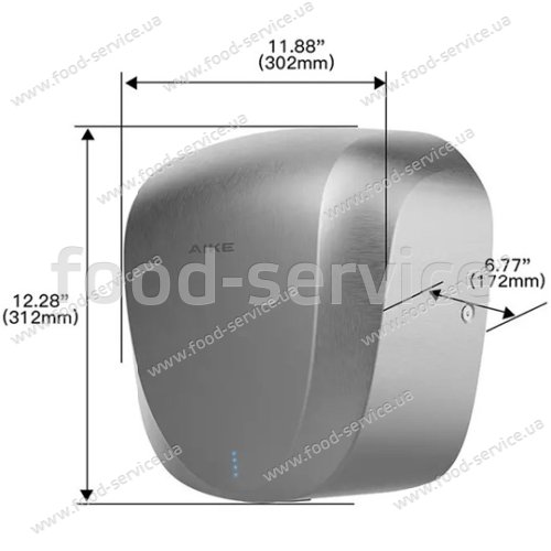 Автоматическая сушилка для рук Berg AK2901D мини